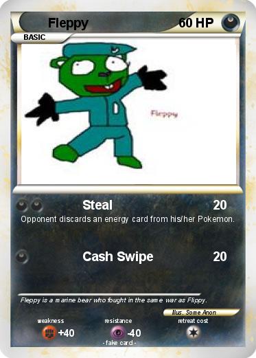 Pokemon Fleppy
