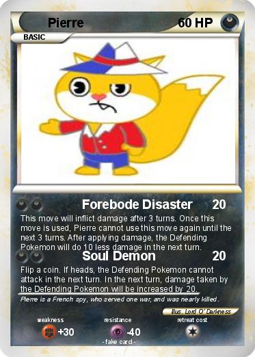 Pokemon Pierre