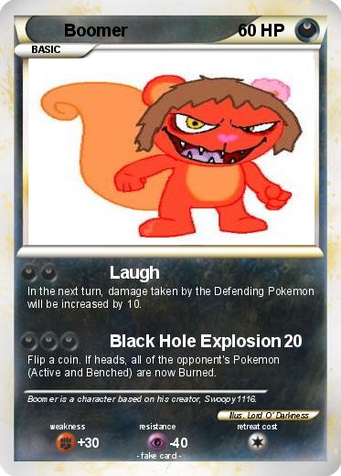 Pokemon Boomer