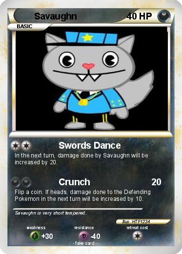 Pokemon Savaughn