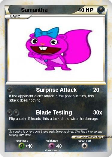 Pokemon Samantha