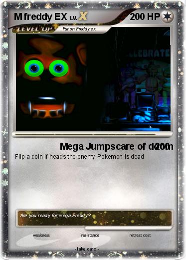 Pokemon M freddy EX
