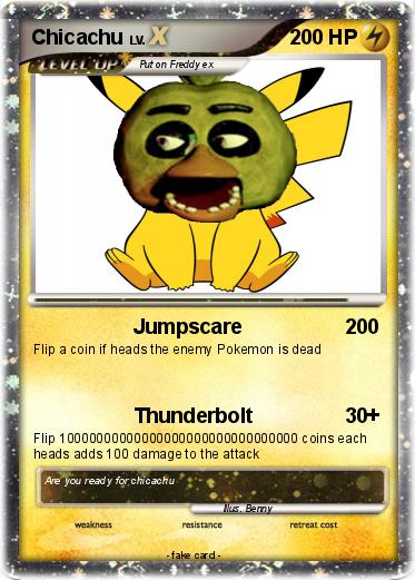Pokemon Chicachu
