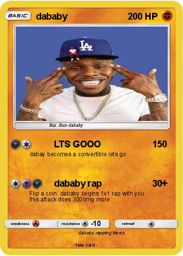 Pokemon dababy