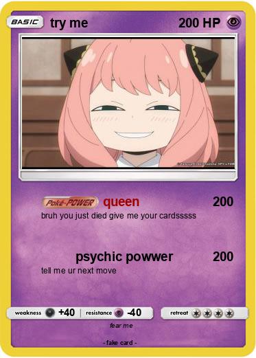 Pokemon try me
