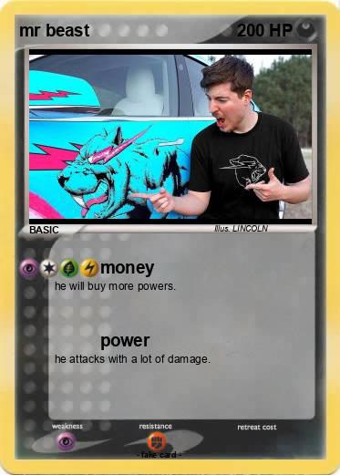 Pokemon mr beast