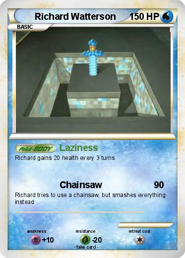 Pokemon Richard Watterson