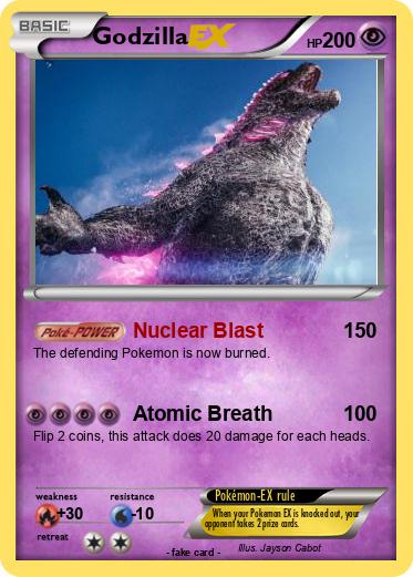 Pokemon Godzilla