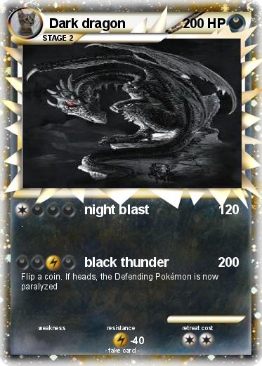 Pokemon Dark dragon