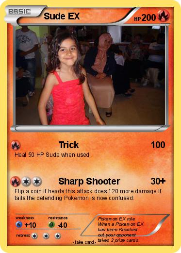 Pokemon Sude EX