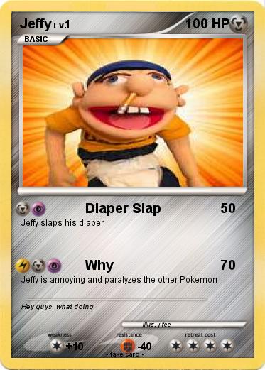 Pokemon Jeffy