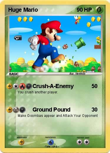 Pokemon Huge Mario