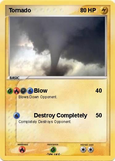 Pokemon Tornado