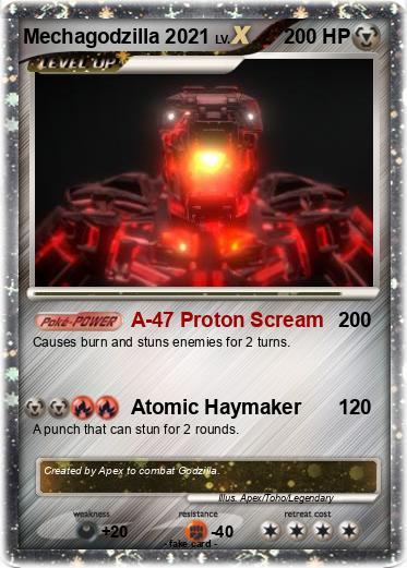 Pokemon Mechagodzilla 2021 Pokemon Mechagodzilla 2021