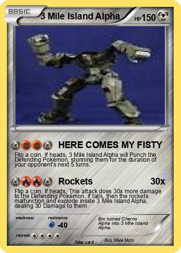 Pokemon 3 Mile Island Alpha