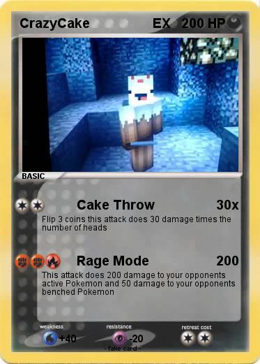 Pokemon CrazyCake                  EX