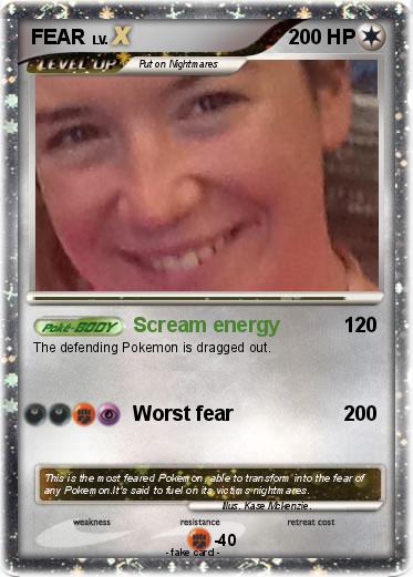Pokemon FEAR