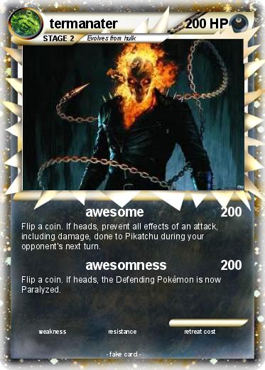 Pokemon termanater