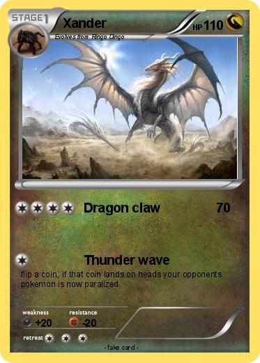 Pokemon Xander