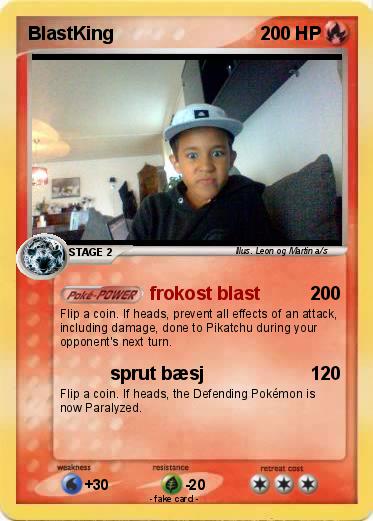 Pokemon BlastKing