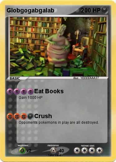 Pokemon Globgogabgalab