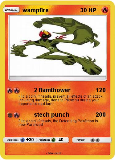 Pokemon wampfire