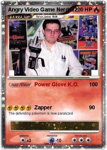 Pokemon Angry Video Game Nerd