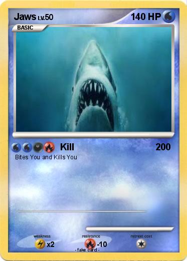 Pokemon Jaws