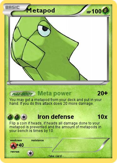 Pokemon Metapod