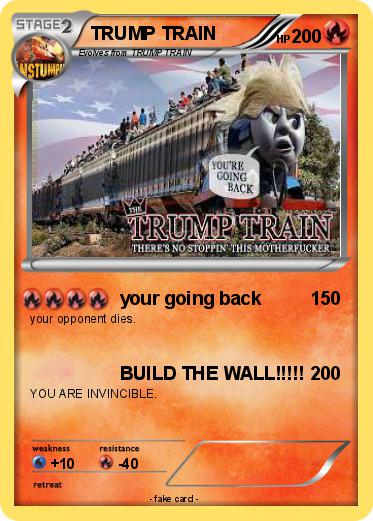Pokemon TRUMP TRAIN