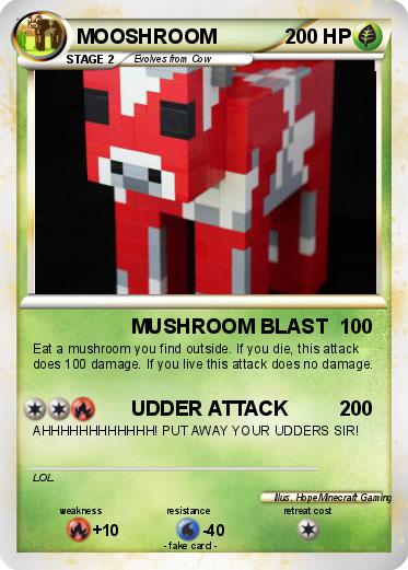 Pokemon MOOSHROOM