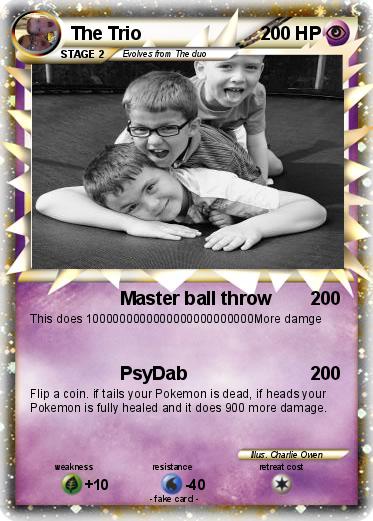 Pokemon The Trio