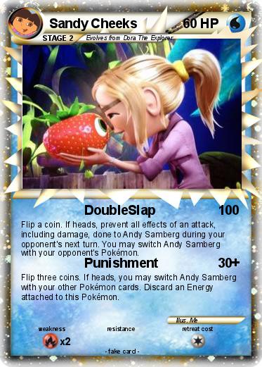 Pokemon Sandy Cheeks