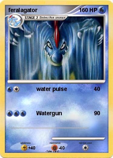 Pokemon feralagator