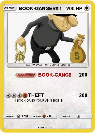 Pokemon BOOK-GANGER!!!!