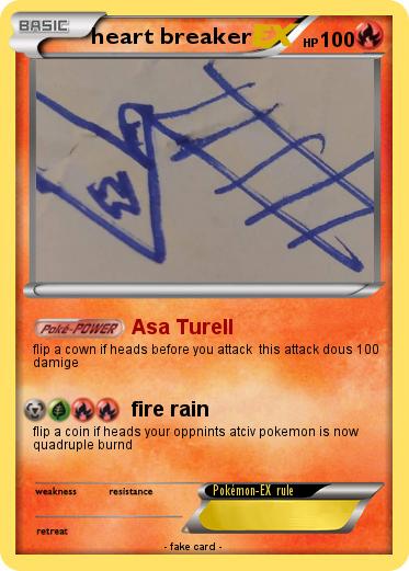 Pokemon heart breaker