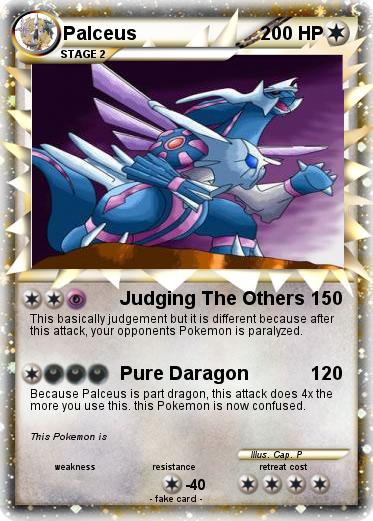 Pokemon Palceus