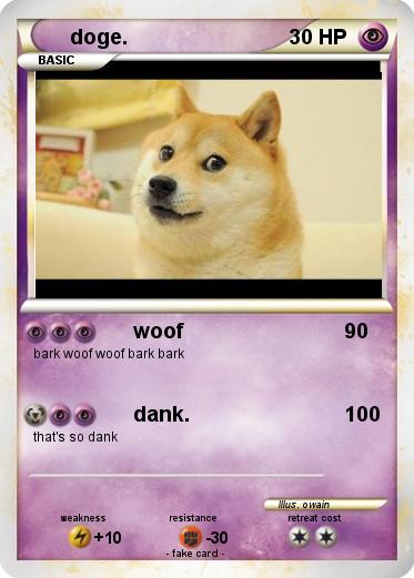 Pokemon doge.