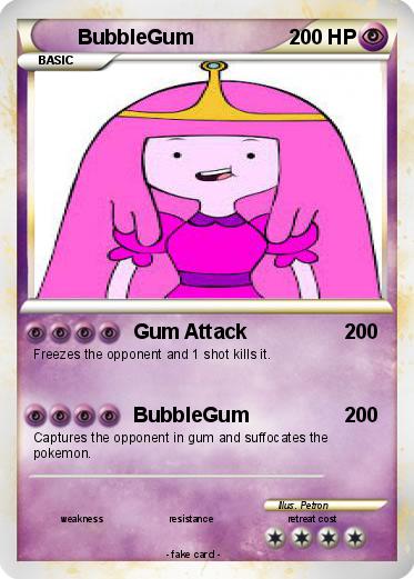 Pokemon BubbleGum