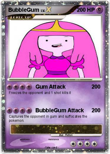 Pokemon BubbleGum