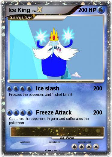 Pokemon Ice King