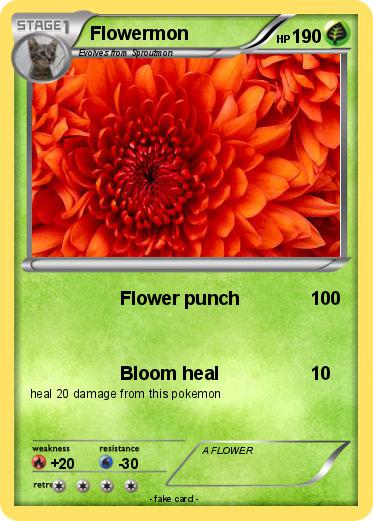 Pokemon Flowermon