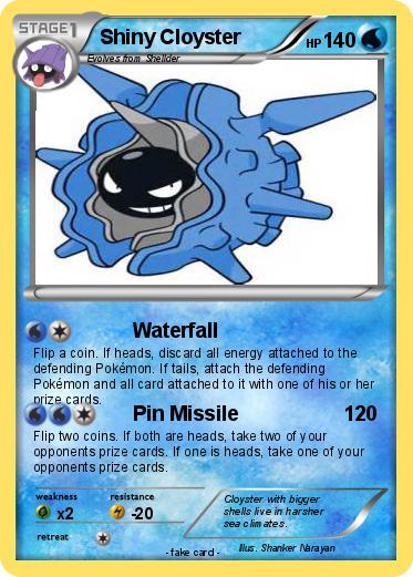 Pokemon Shiny Cloyster