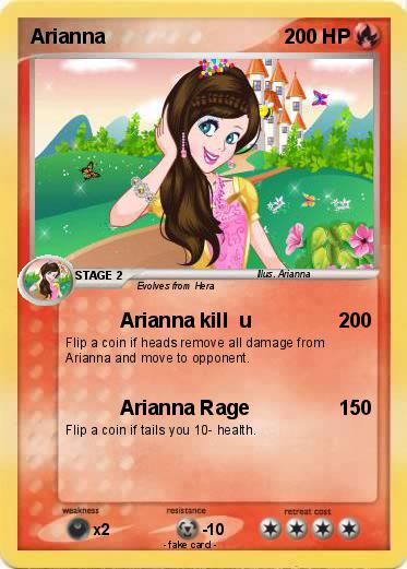 Pokemon Arianna