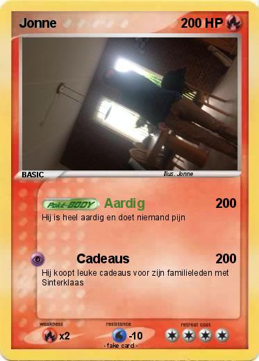 Pokemon Jonne