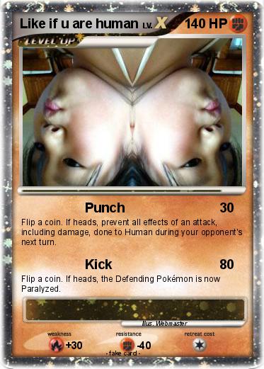 Pokemon Like if u are human
