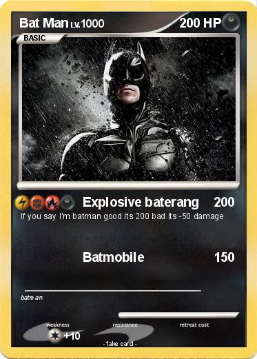 Pokemon Bat Man