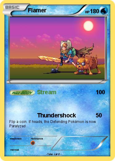 Pokemon Flamer