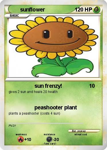 Pokemon sunflower