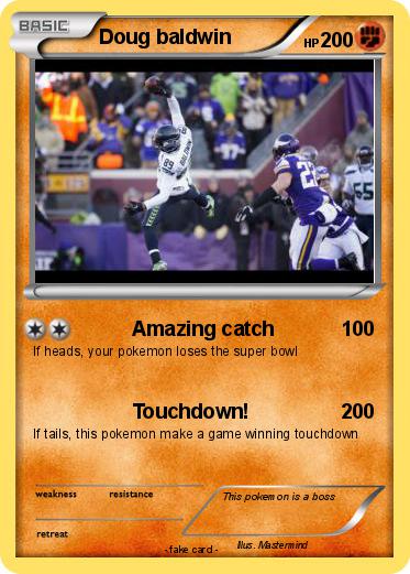 Pokemon Doug baldwin